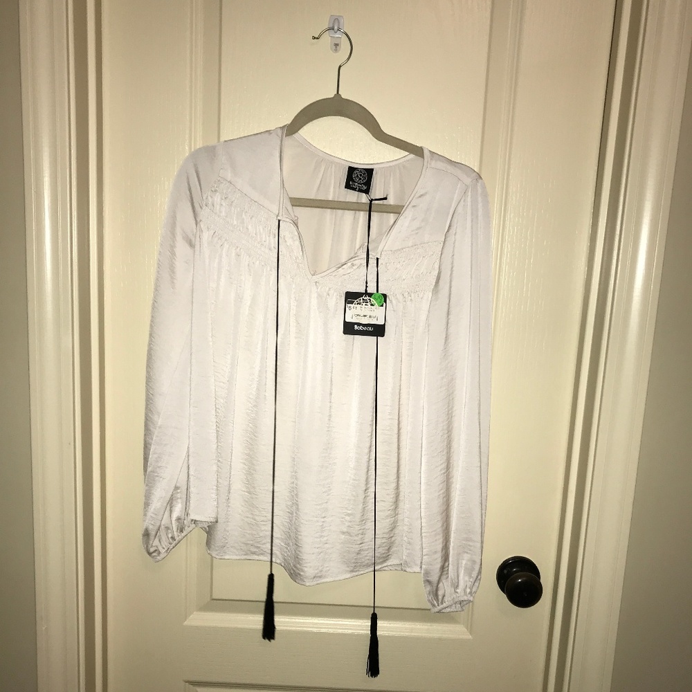 Cream colored top